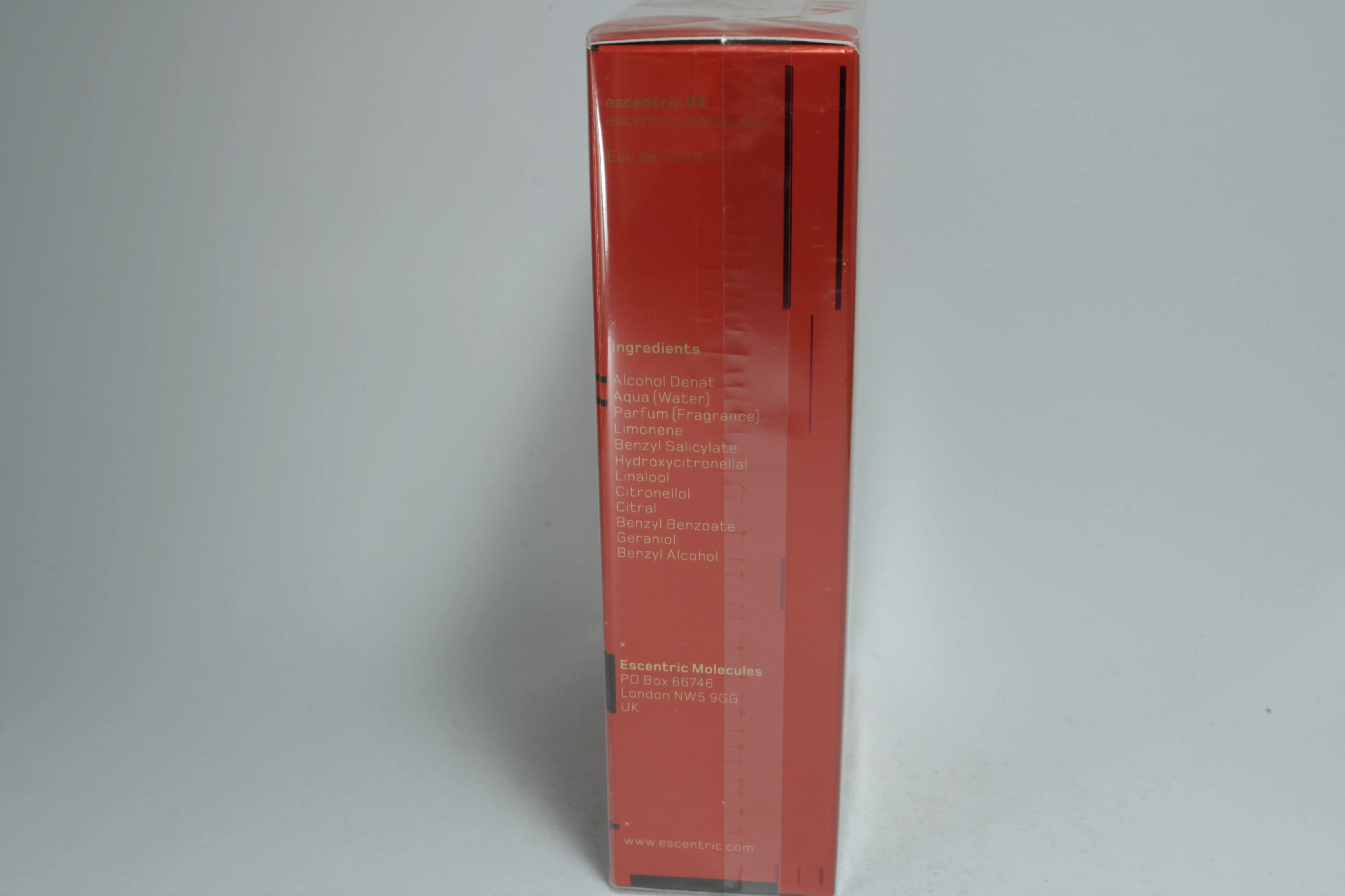 Escentric Molecules Escentric 04 туалетная вода