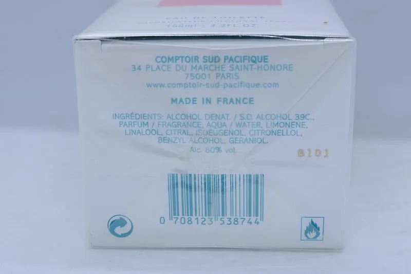 Comptoir Sud Pacifique Jasmin Dentelle туалетная вода