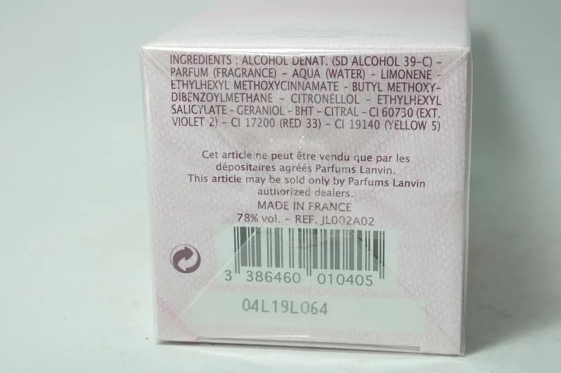 Lanvin Jeanne парфюмерная вода