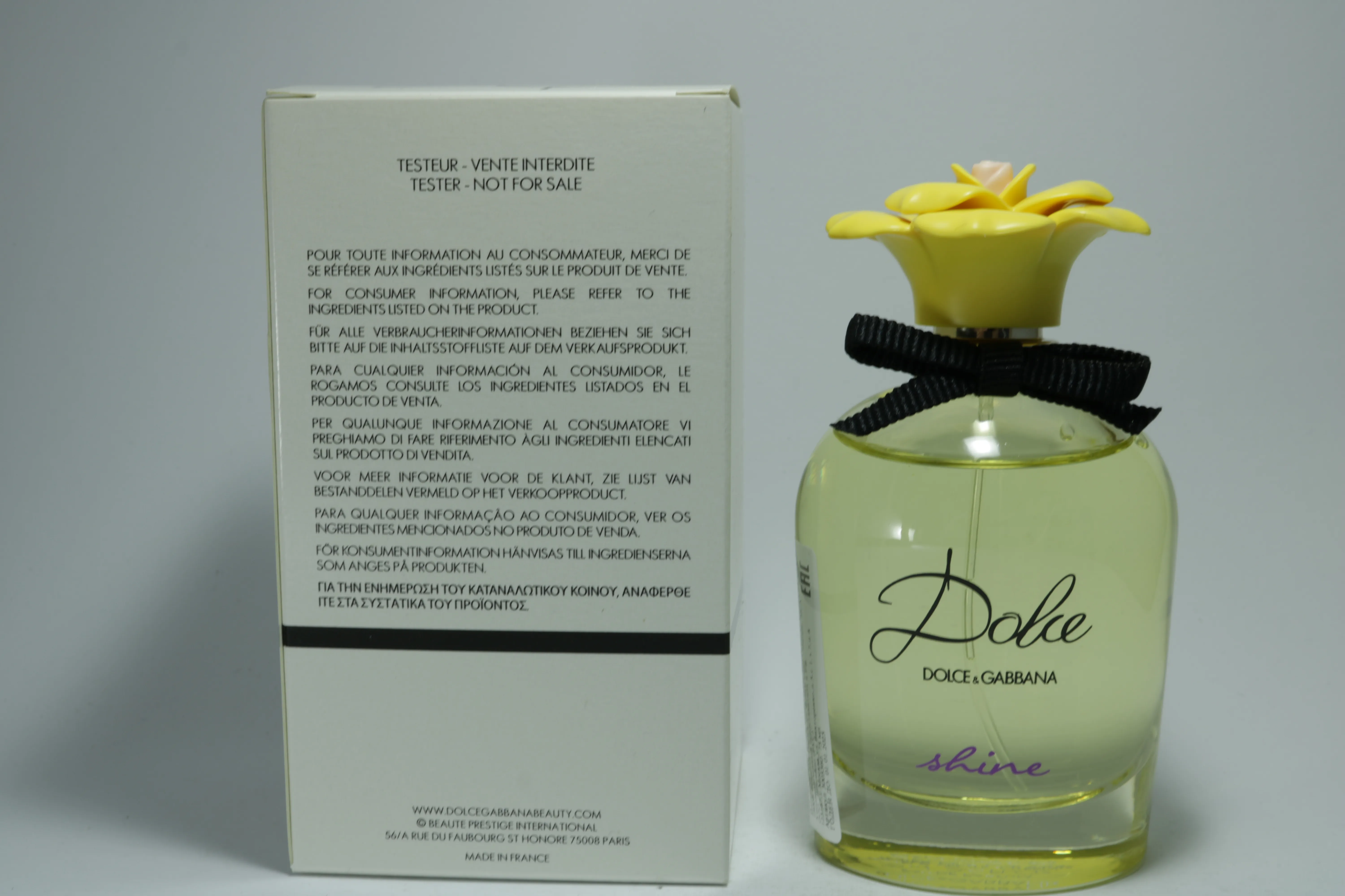 Dolce & Gabbana Dolce Shine парфюмерная вода