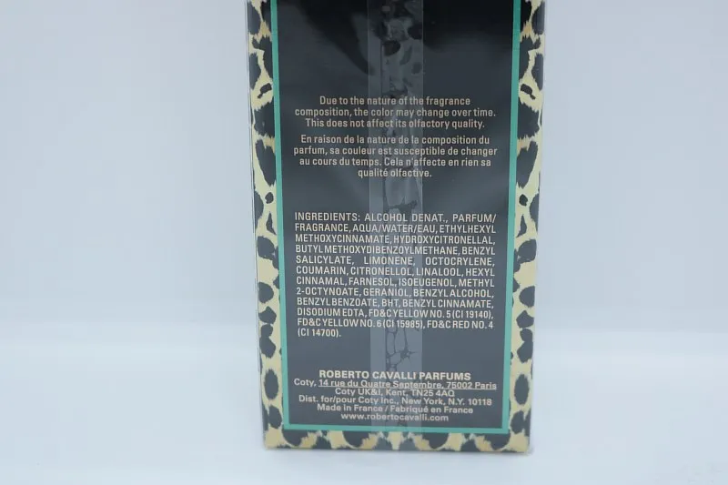 Roberto Cavalli Paradiso парфюмерная вода