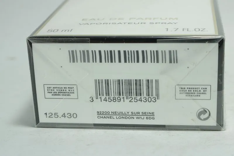 Chanel № 5 парфюмерная вода