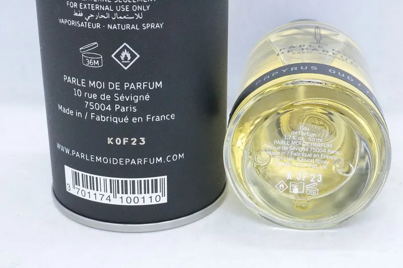 Parle Moi de Parfum Papyrus Oud / 71 парфюмерная вода