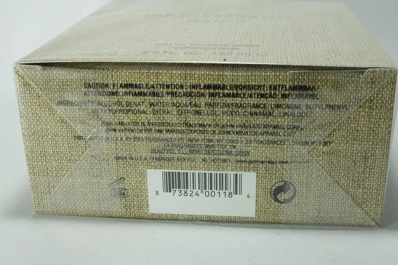 John Varvatos Artisan туалетная вода