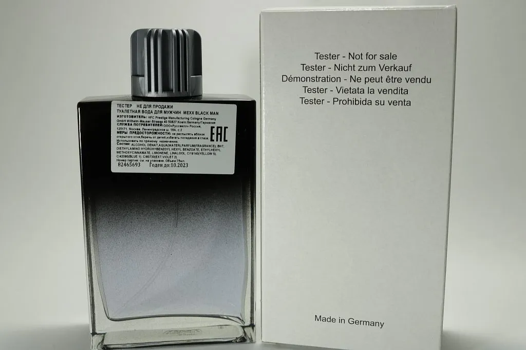 Mexx Black man туалетная вода