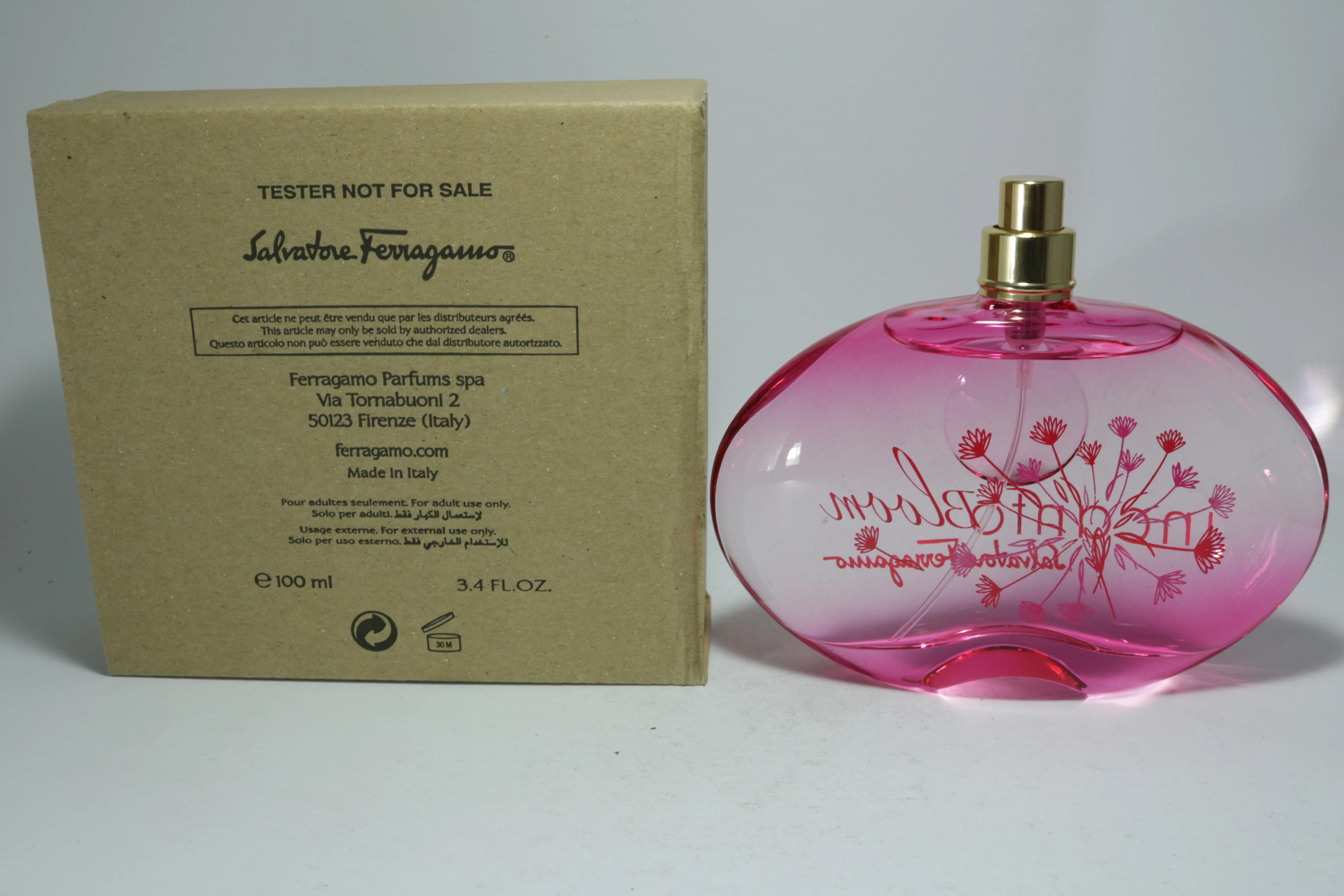 Salvatore Ferragamo Incanto Bloom туалетная вода