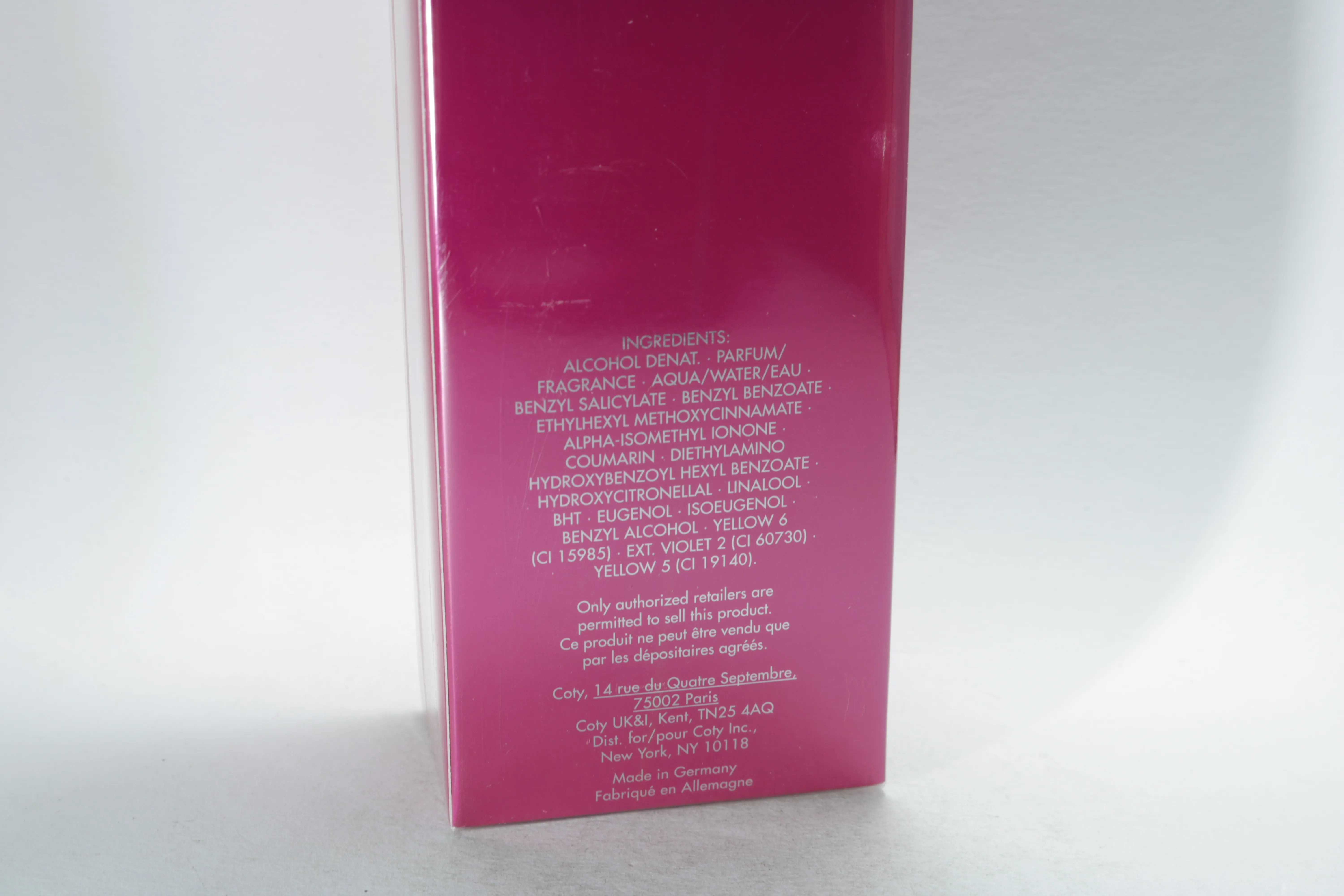 Escada Magnetism парфюмерная вода