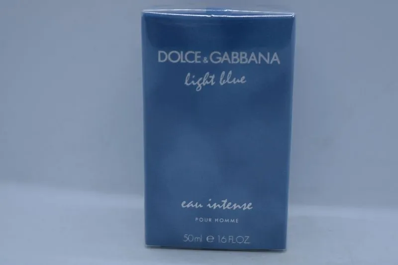 Dolce & Gabbana Light Blue Eau Intense Pour Homme парфюмерна