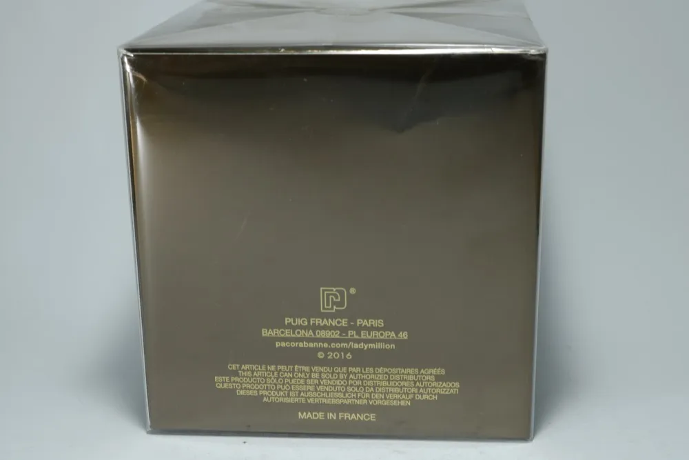 Paco Rabanne Lady Million Prive парфюмерная вода