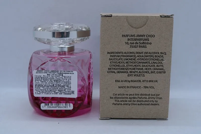 Jimmy Choo Blossom парфюмерная вода