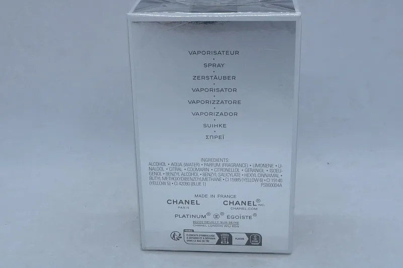 Chanel Egoiste Platinum туалетная вода
