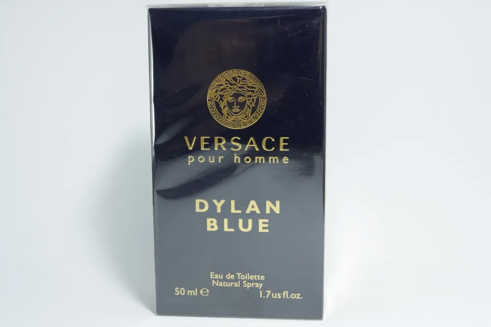 Versace Pour Homme Dylan Blue туалетная вода