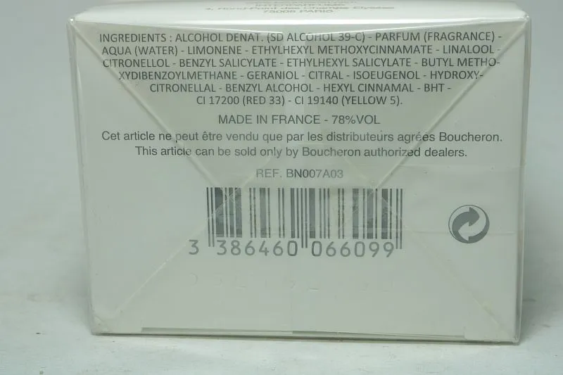 Boucheron Quatre Pour Femme парфюмерная вода