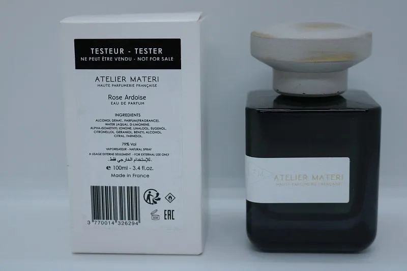 Atelier Materi Rose Ardoise парфюмерная вода
