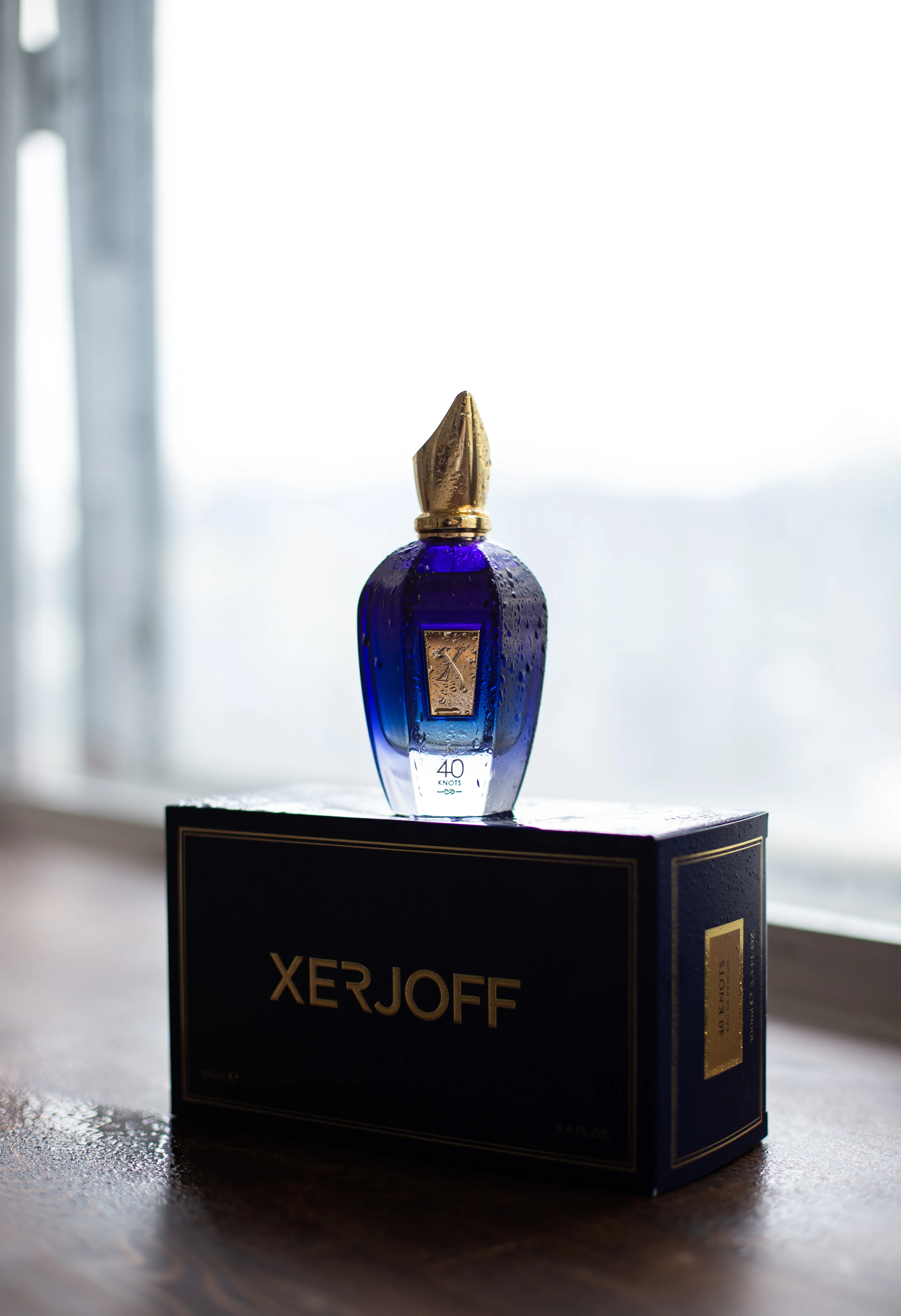 Xerjoff JTC 40 Knots парфюмерная вода