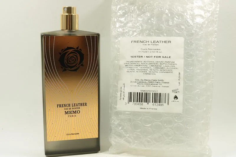 Memo French Leather парфюмерная вода