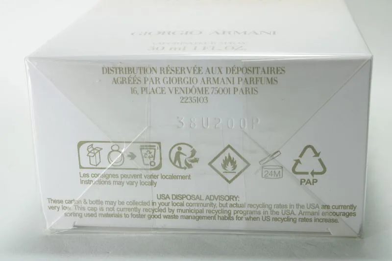 Giorgio Armani Terra di Gioia парфюмерная вода