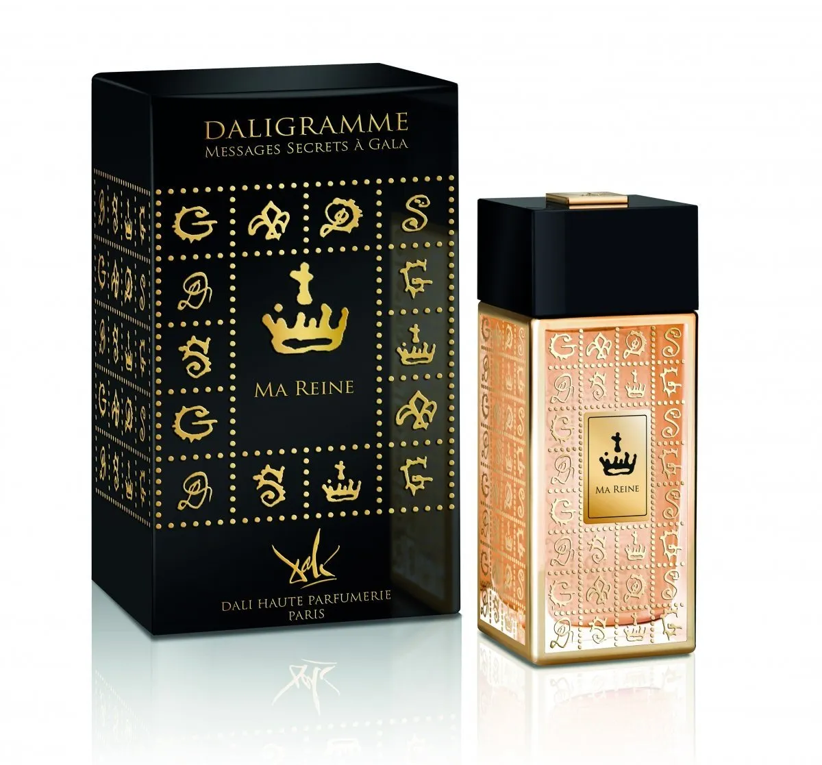 Salvador Dali Ma Reine