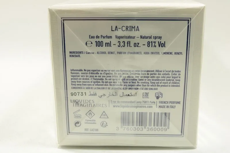 Les Liquides Imaginaires Lacrima парфюмерная вода