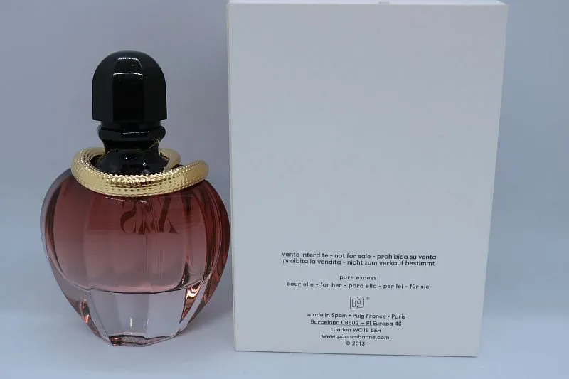 Paco Rabanne Pure XS for her парфюмерная вода