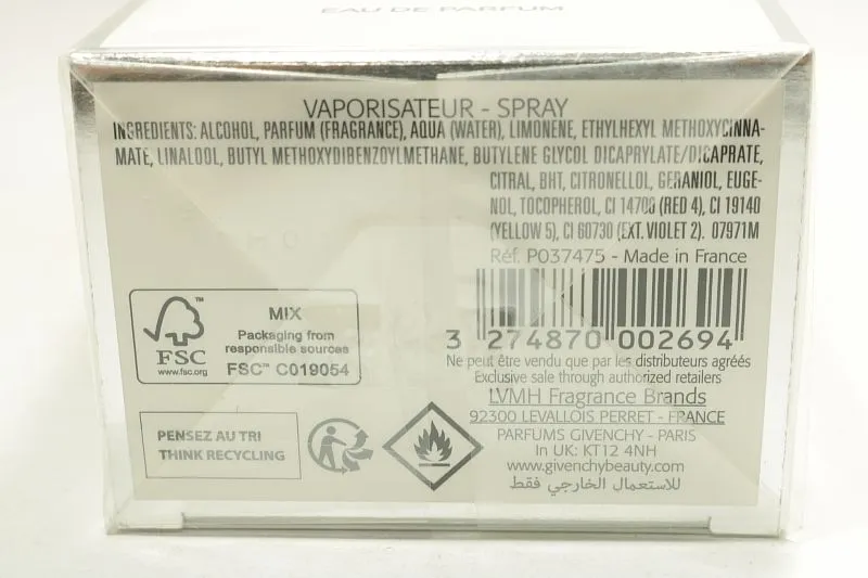 Givenchy Ange ou Demon Le Secret парфюмерная вода