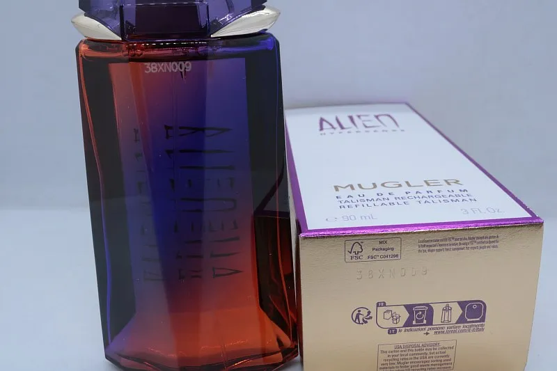 Mugler Alien Hypersense парфюмерная вода