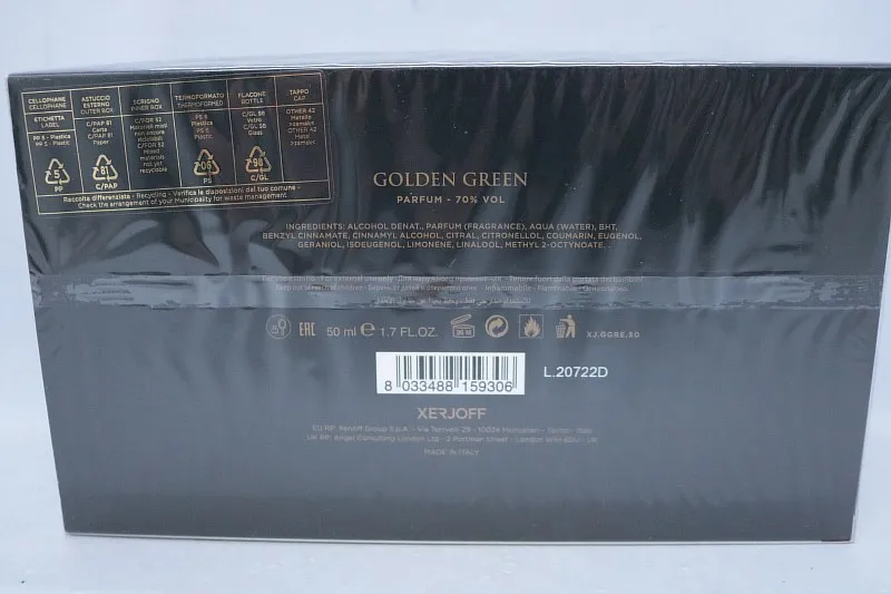 Xerjoff Golden Green парфюмерная вода