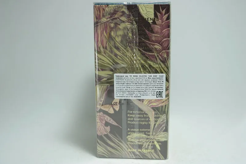 The Woods Collection Pure Shine парфюмерная вода