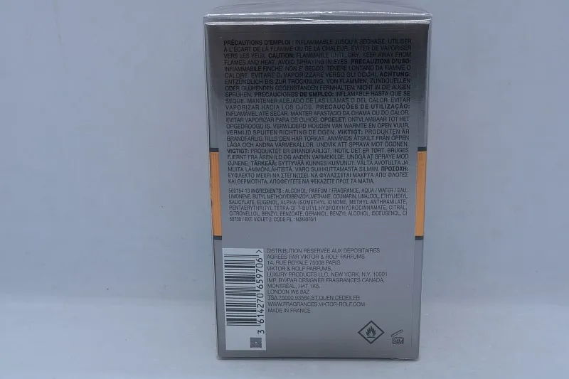 Viktor & Rolf Spicebomb Extreme парфюмерная вода