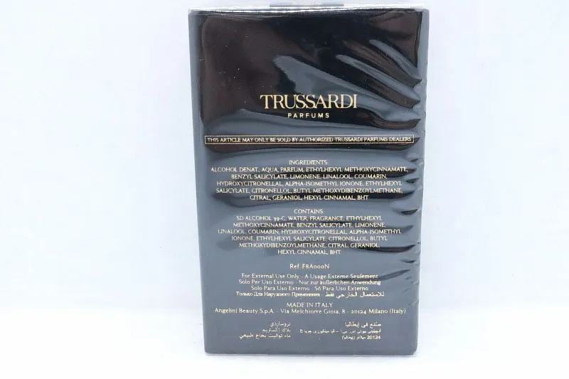 Trussardi Black Extreme туалетная вода