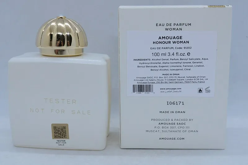 Amouage Honour women парфюмерная вода