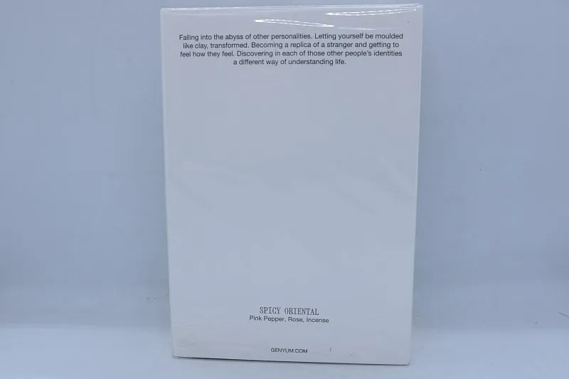 Genyum Actor парфюмерная вода