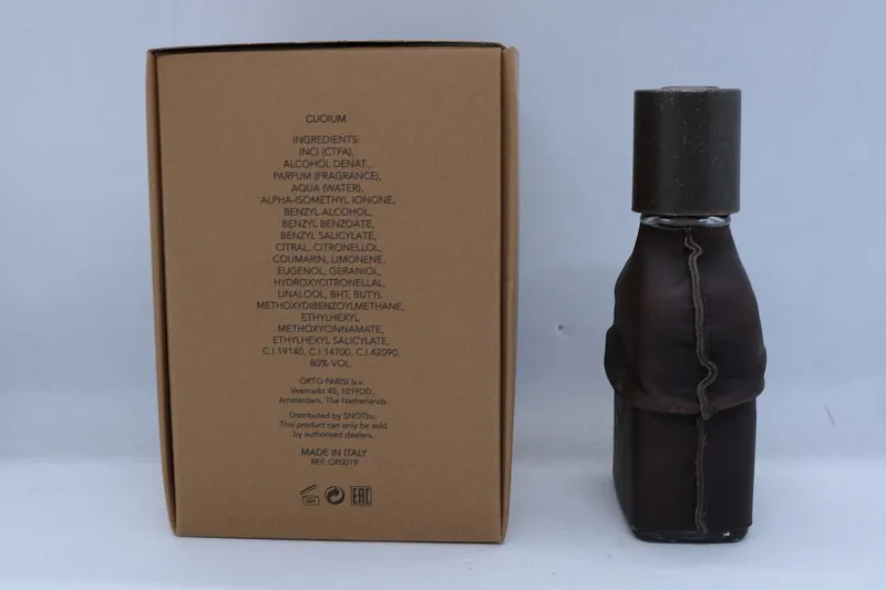 Orto Parisi Cuoium духи