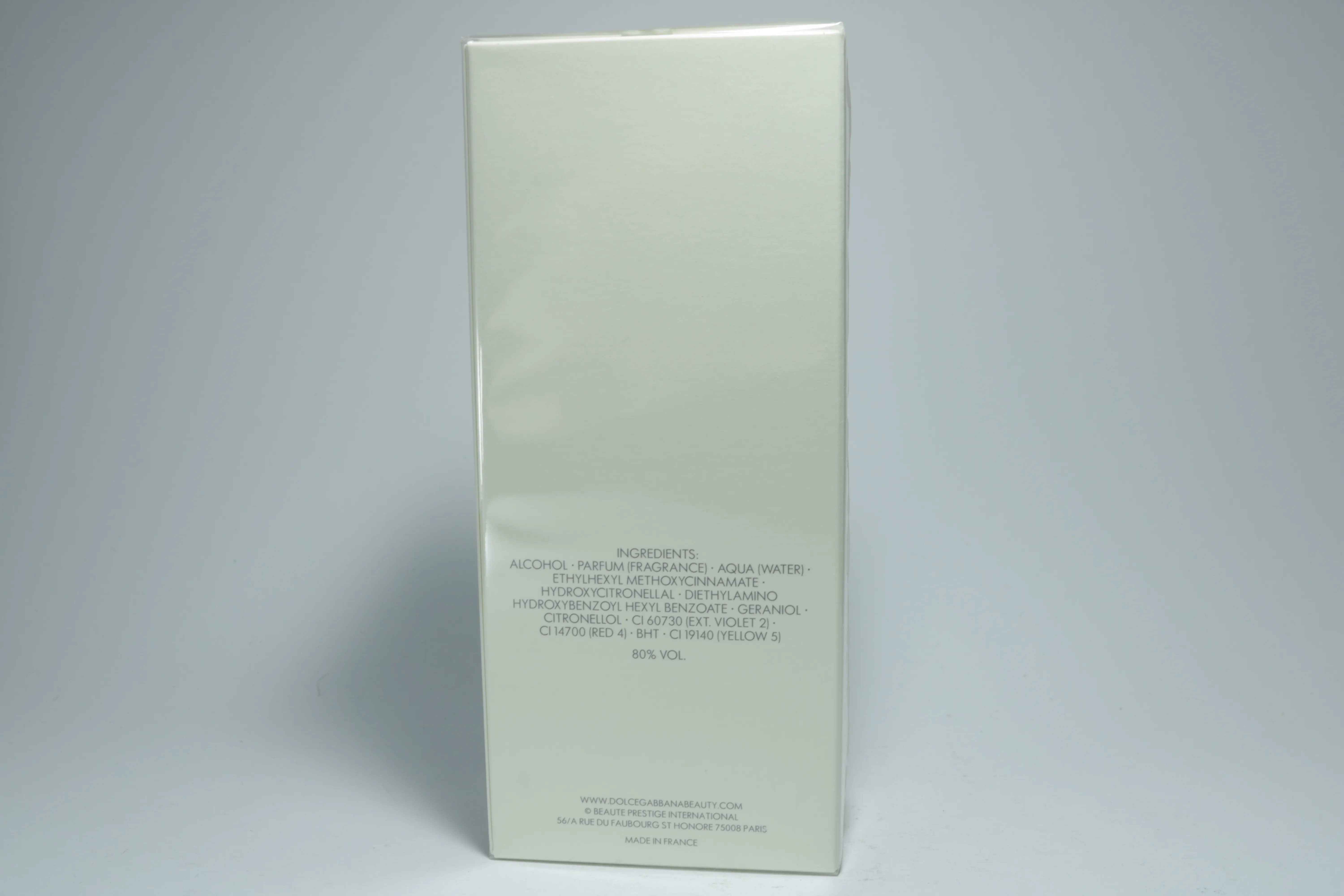 Dolce Gabbana №3 L`Imperatrice туалетная вода