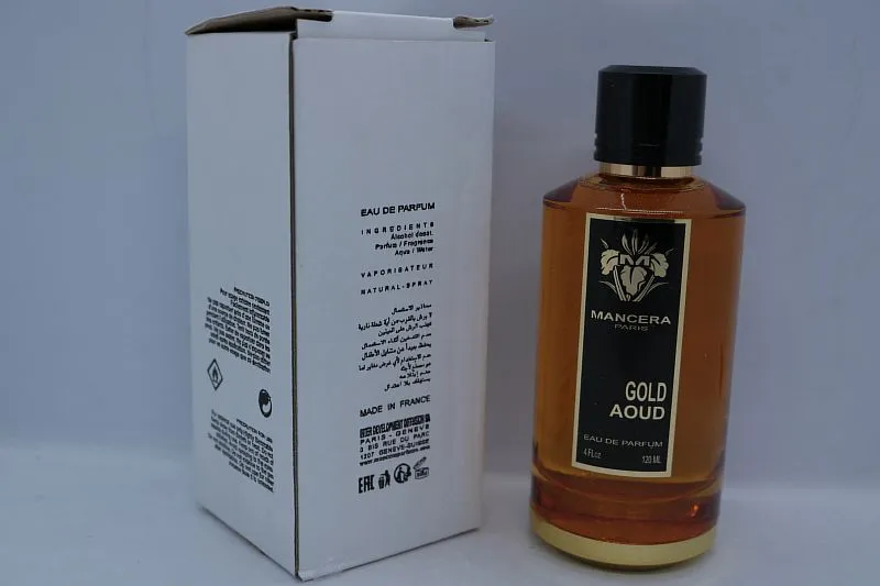 Mancera Gold Aoud парфюмерная вода