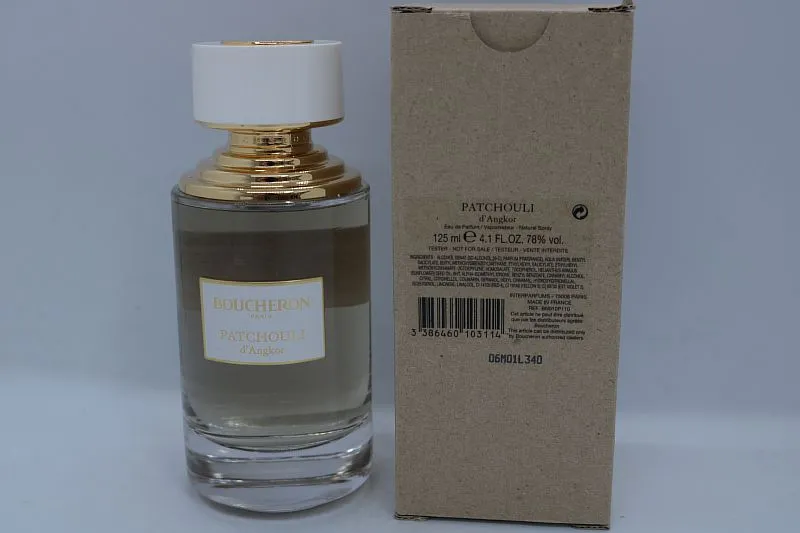 Boucheron Patchouli d'Angkor