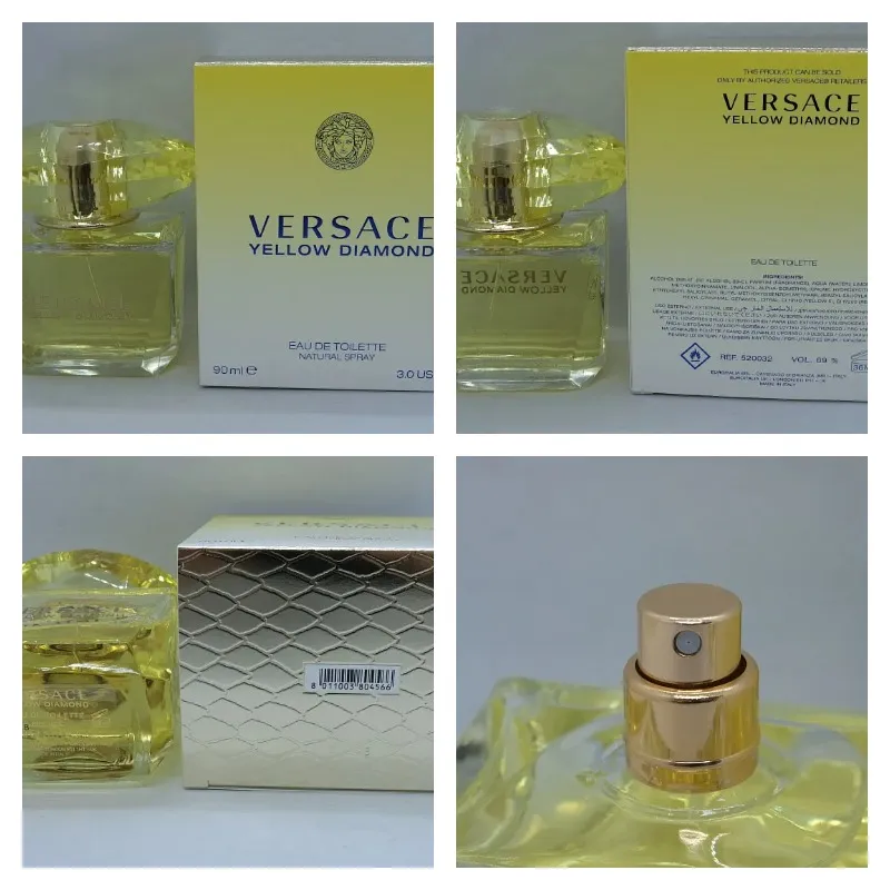Versace Yellow Diamond туалетная вода