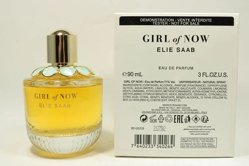 Elie Saab Girl of Now парфюмерная вода