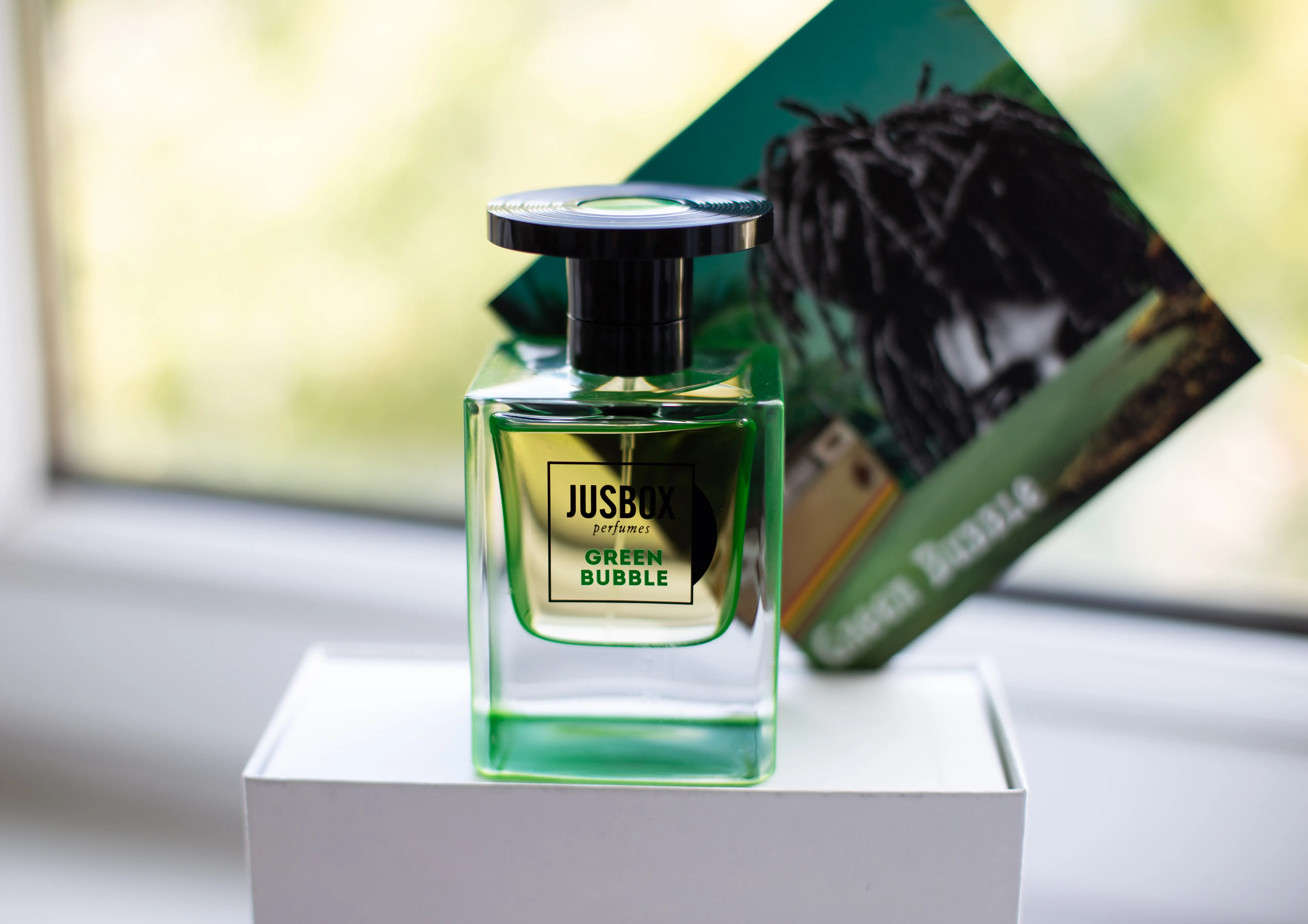 Jusbox Green Bubble