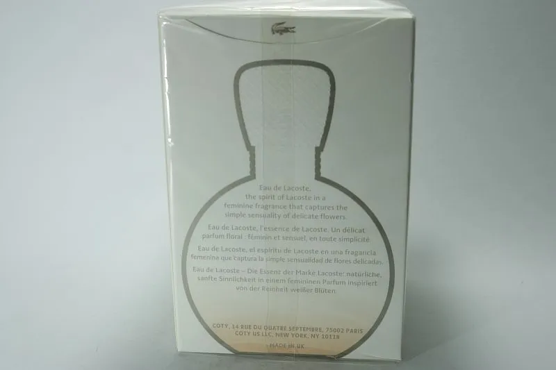 Lacoste Eau De Lacoste парфюмерная вода