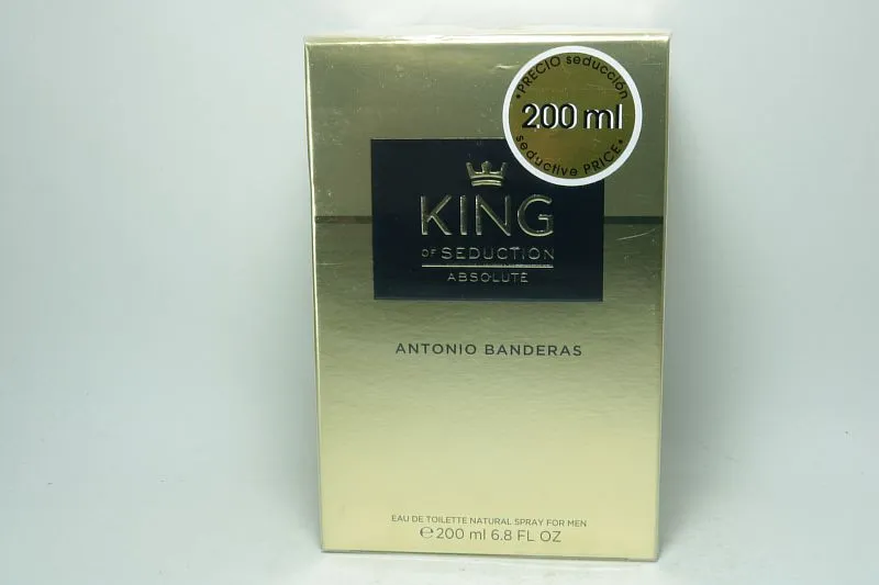 Antonio Banderas King of Seduction Absolute туалетная вода