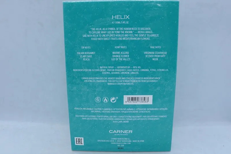 Carner Barcelona Helix