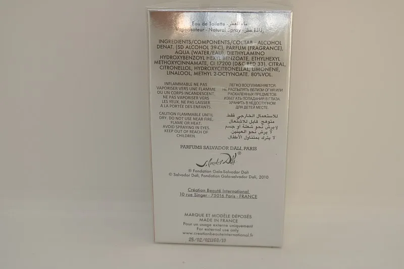 Salvador Dali DaliA туалетная вода