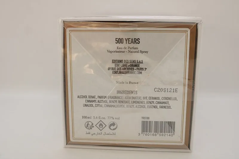 Etat Libre d‘Orange 500 Years