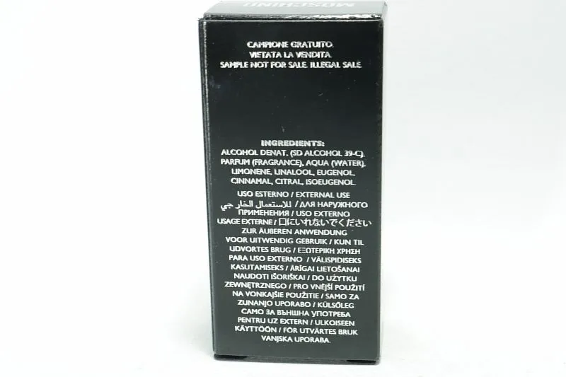 Moschino Toy Boy парфюмерная вода