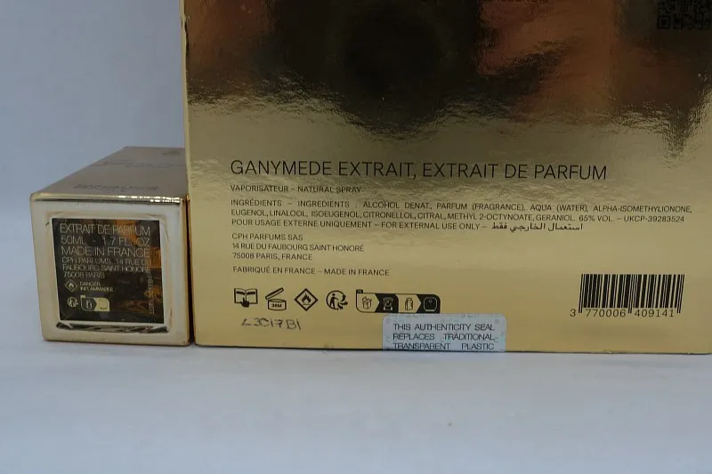 Marc-Antoine Barrois Ganymede Extrait