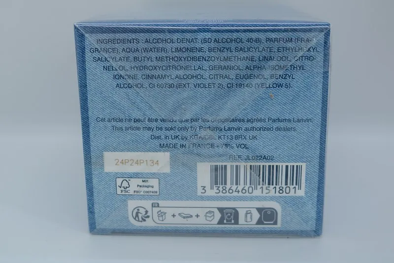 Lanvin Modern Princess in Jeans