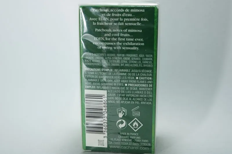Cacharel Eden парфюмерная вода