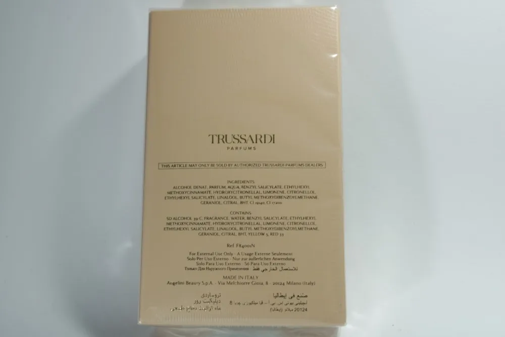Trussardi Delicate Rose туалетная вода