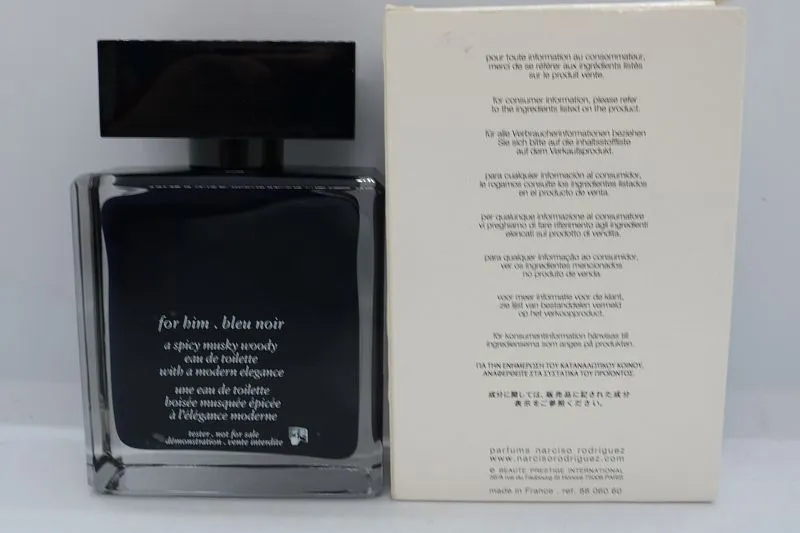 Narciso Rodriguez For Him Bleu Noir парфюмерная вода